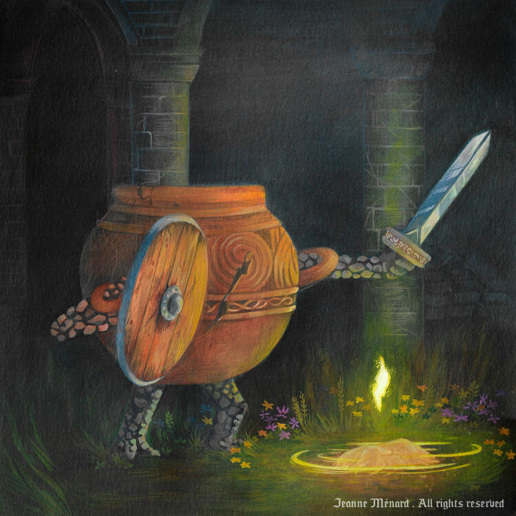 "Pot Of Grace" 350€