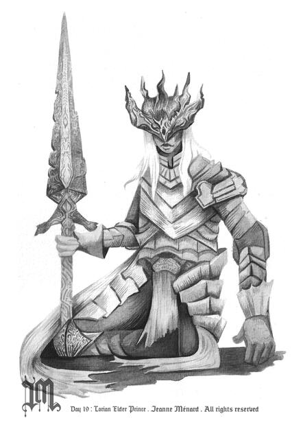 "Lorian Elder Prince"