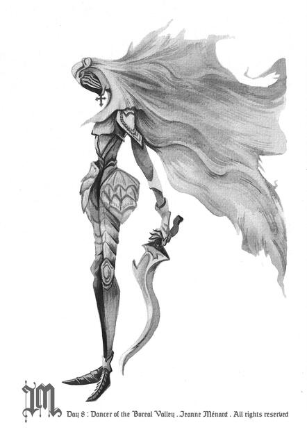 "Dancer of the Boreal Valley"