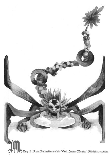 "Astel Naturalborn of the Void""