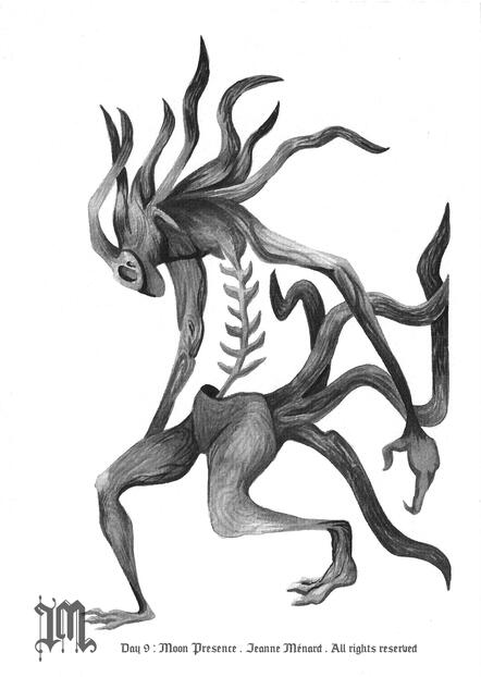 &quot;Moon Presence&quot;