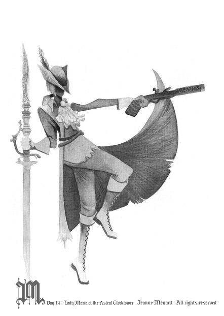 "Lady Maria of the Astral Clocktower"