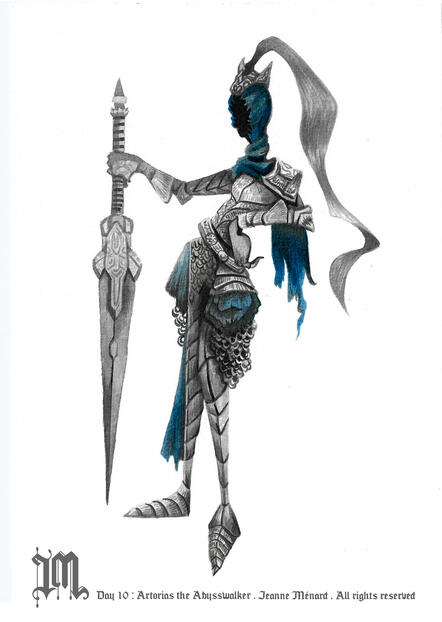 "Artorias the Abysswalker"