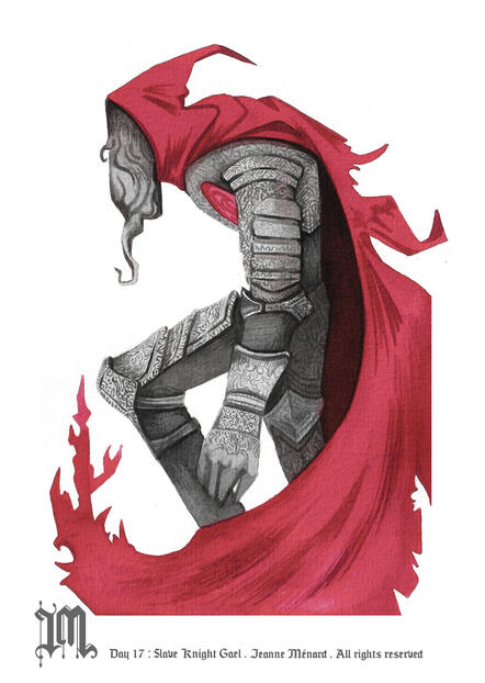 &quot;Slave Knight Gael&quot;